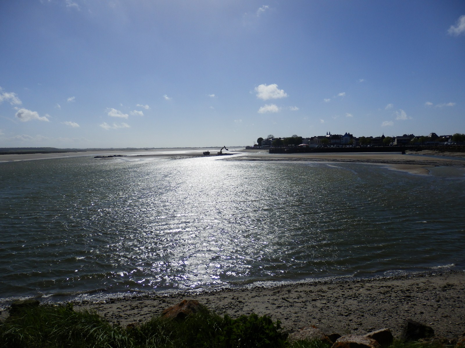 Dragage du port 25 avril 2018