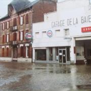 Inondation Place Jeanne d'Arc