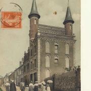 La villa des Tourelles construite vers 1900