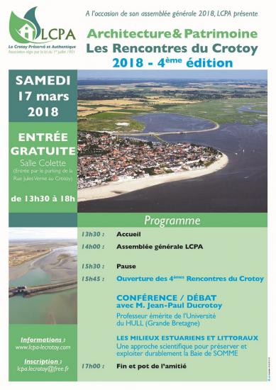 Affiche lcpa ag 2018