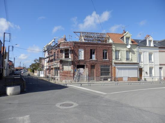 Demolition du batiment le littoral 25 04 18