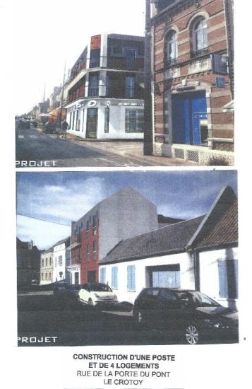 La nouvelle poste au crotoy 15 juillet 2015